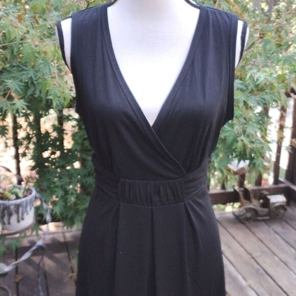 Connected Apparel Little Black Dress - Picture 2 of 9